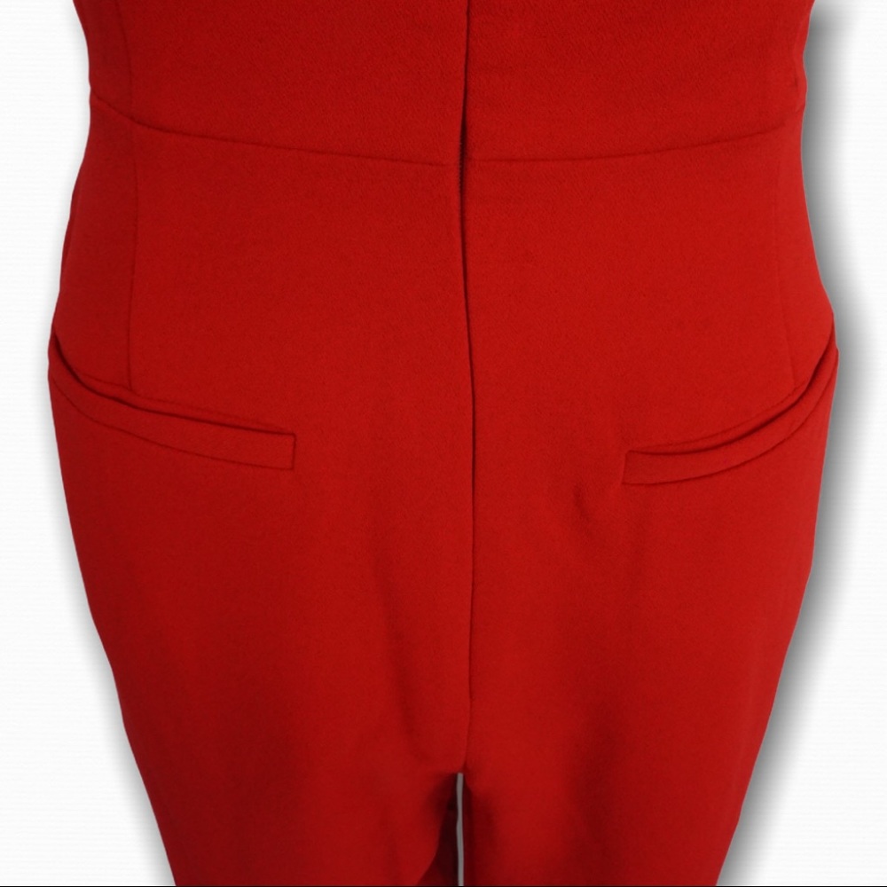 BISHOP + YOUNG Red Artemis Jumpsuit NWT - Picture 8 of 14